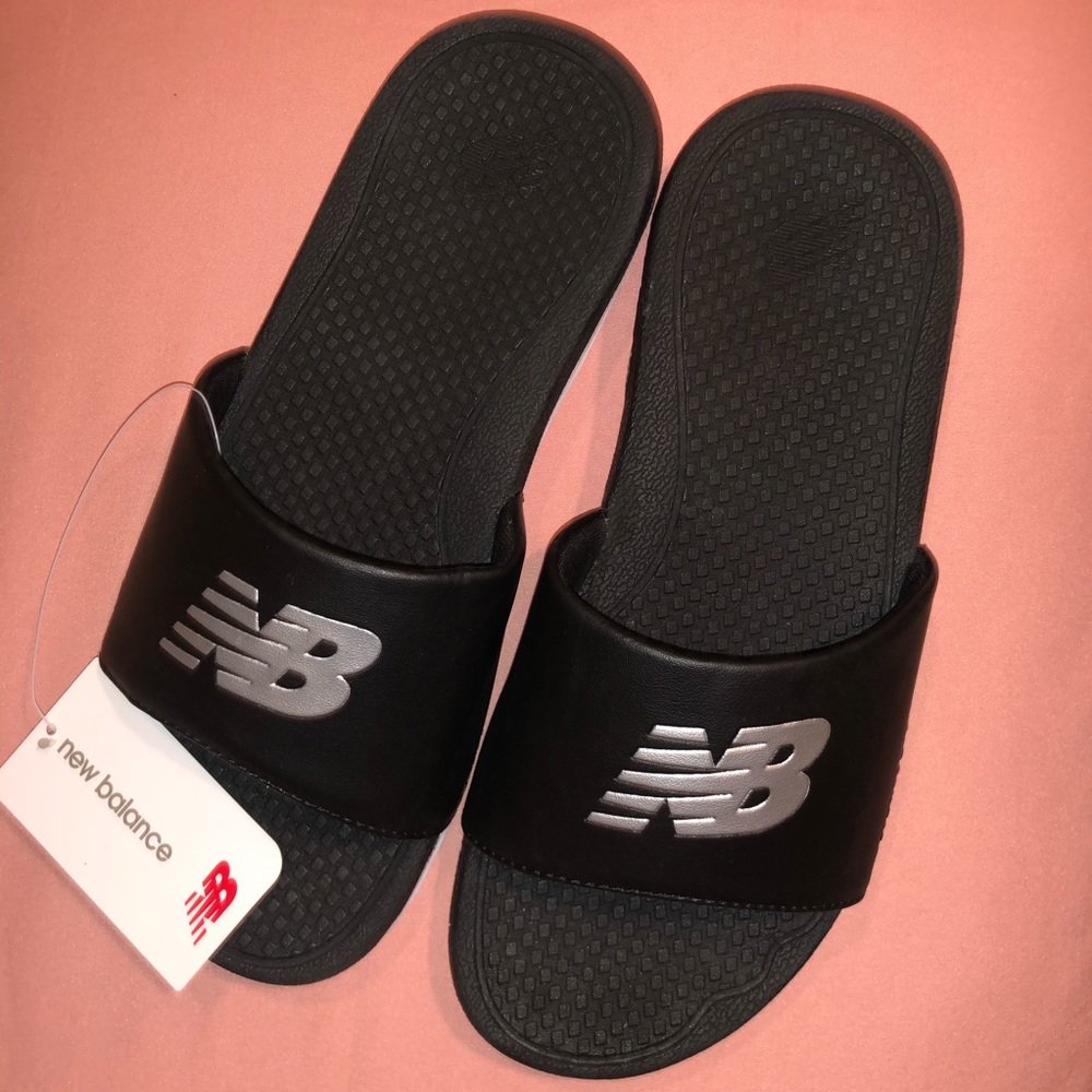 New Balance slides